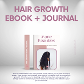 MANEBEAUTEA HAIRGROWTH GUIDE + JOURNAL