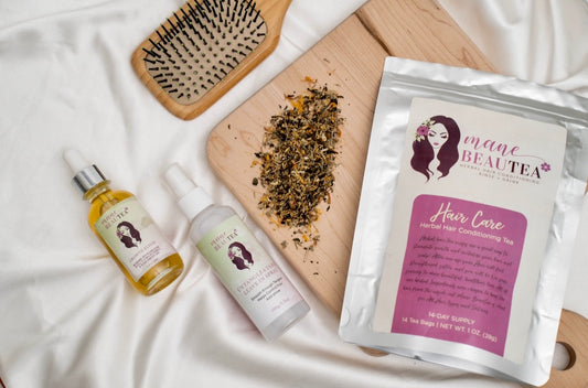 Discover Healthy Hair with ManeBeauTea: A Complete Hair Care Solution