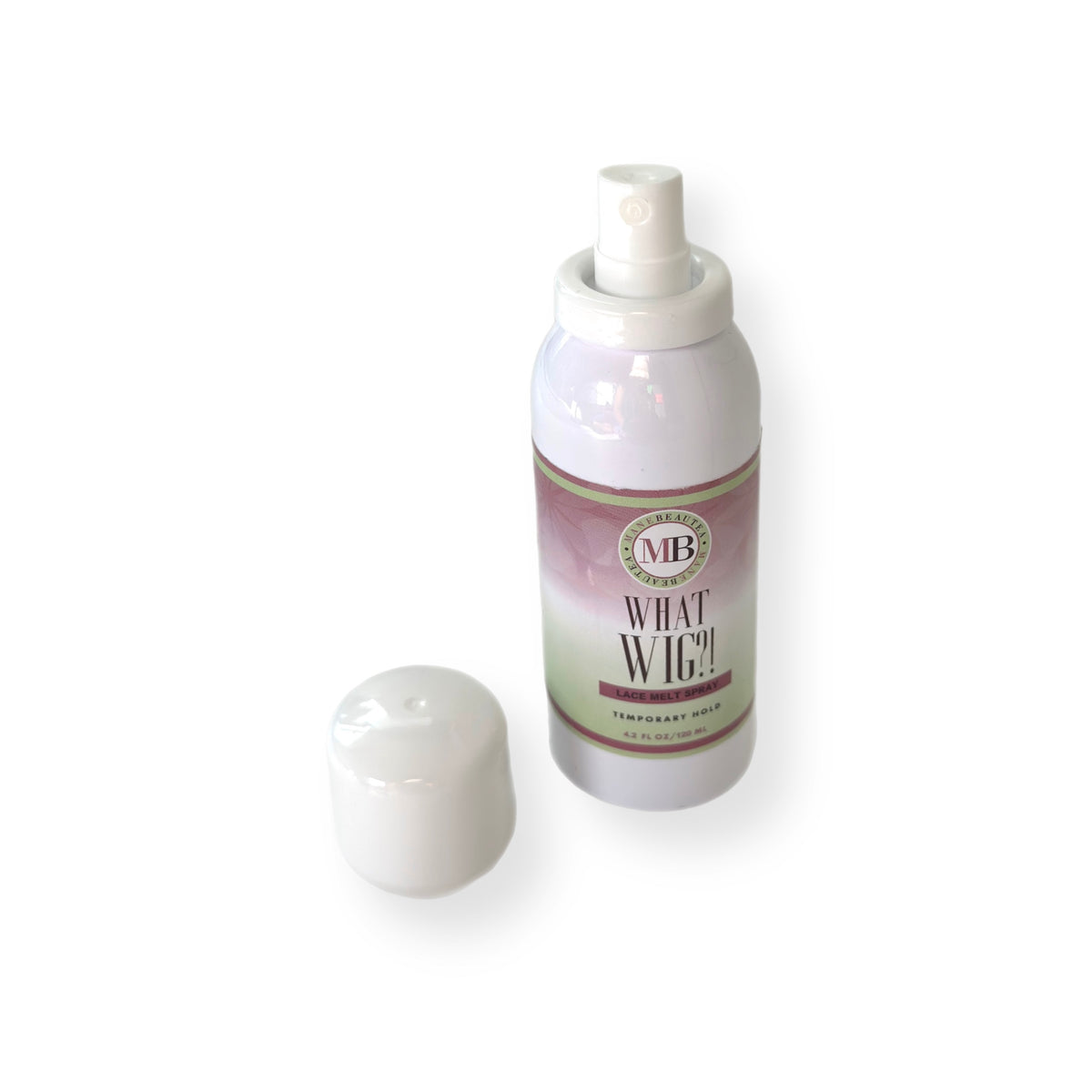 WHAT WIG?! LACE MELTING SPRAY