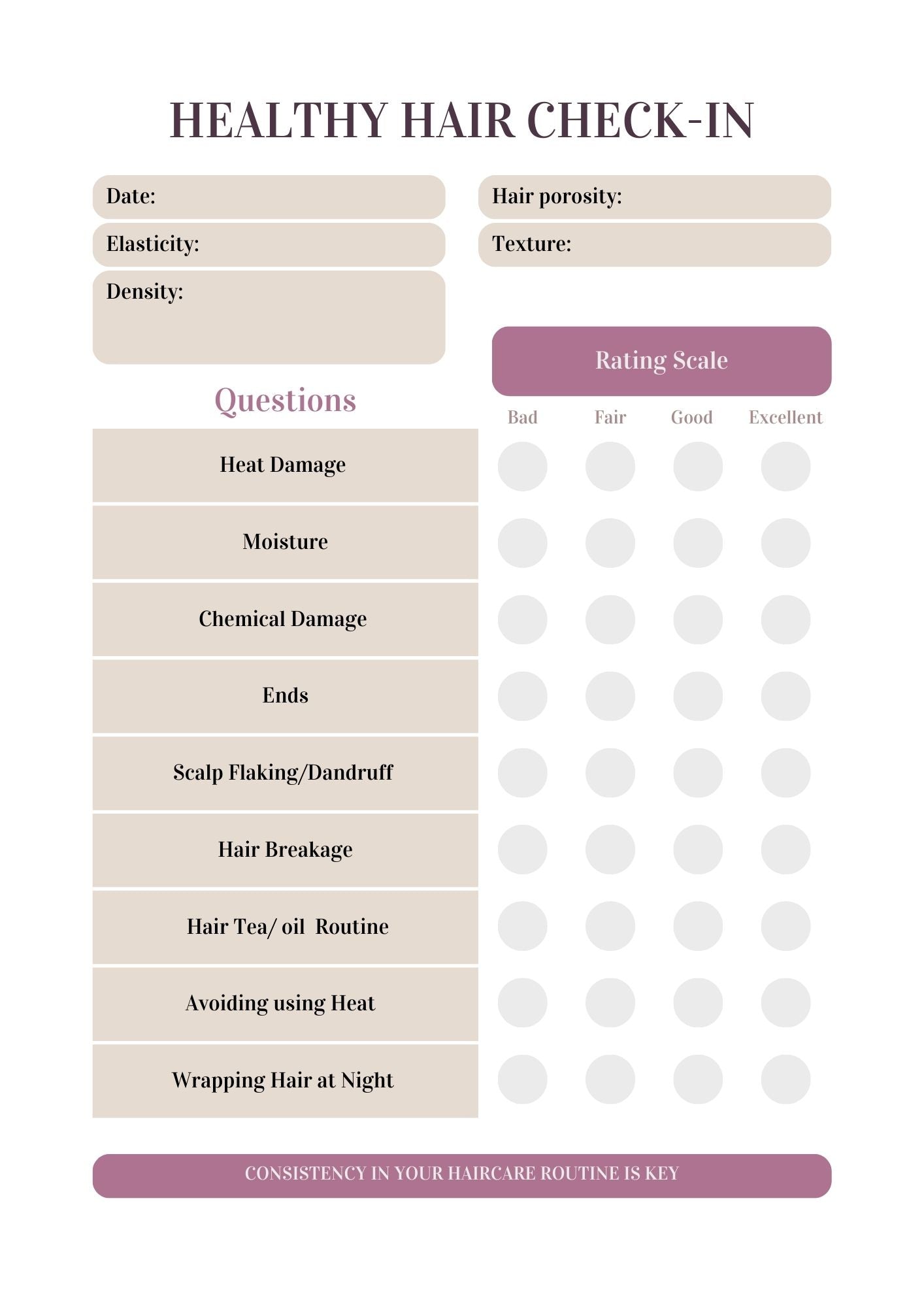 Hair Care Routine Guide – manebeautea