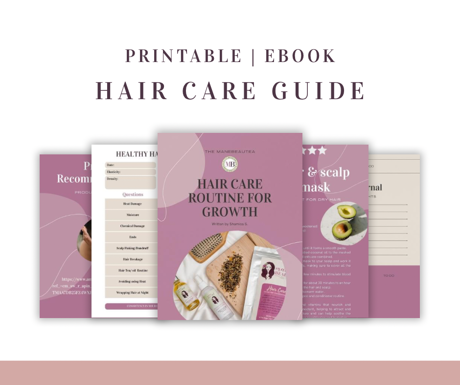 Hair Care Routine Guide