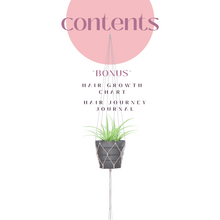 Load image into Gallery viewer, MANEBEAUTEA HAIRGROWTH GUIDE + JOURNAL
