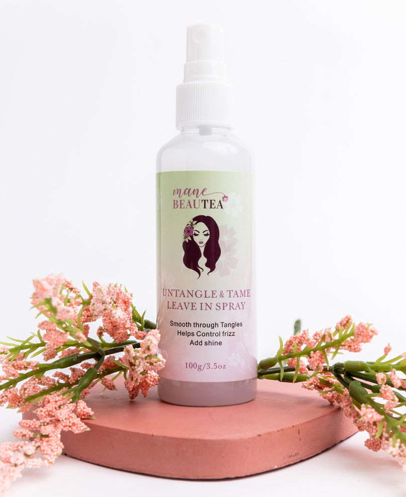 UNTANGLE + TAME LEAVE-IN CONDITIONER