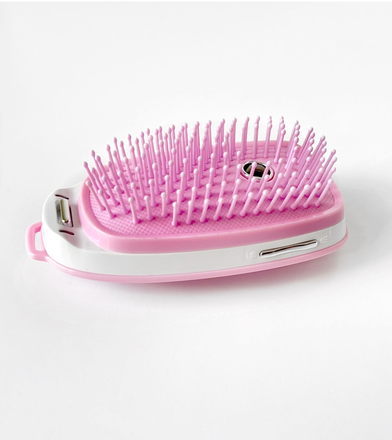 hair steamer massager brush